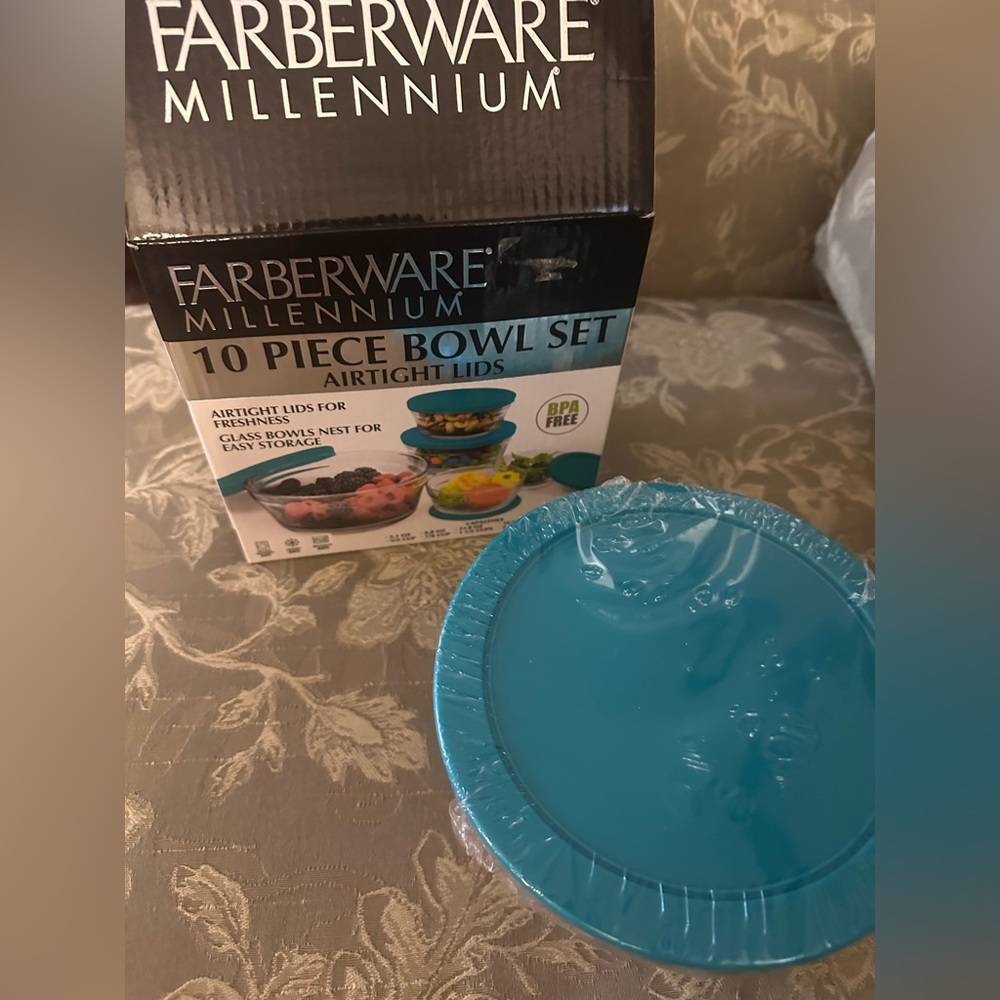 Farberware Millennium 10 Piece Bowl Set